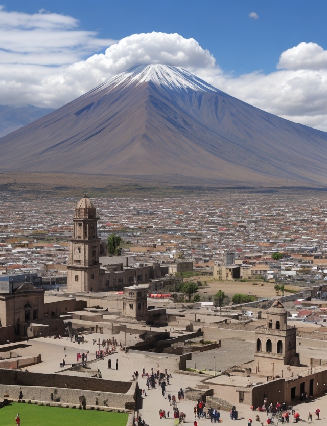 Hoteles Históricos Arequipa