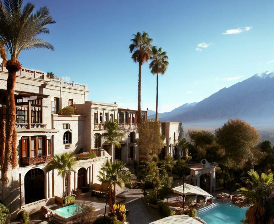 los hoteles de lujo de Arequipa