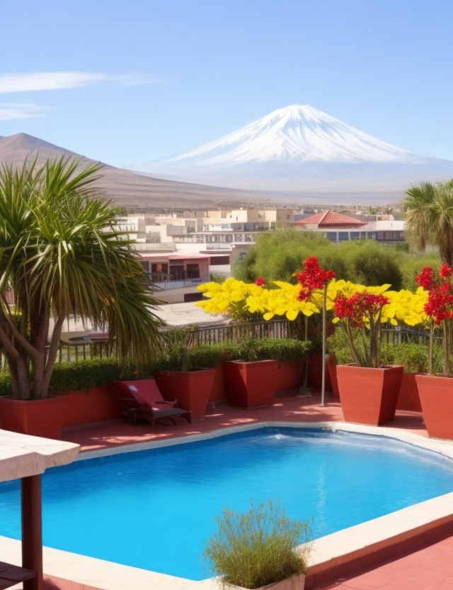 Arequipa hotel Servicios