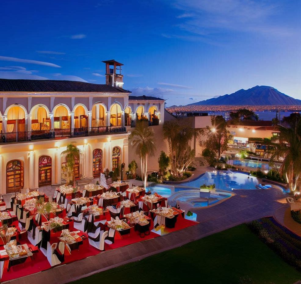 Hoteles en Arequipa con Instalaciones para Eventos y Convenciones