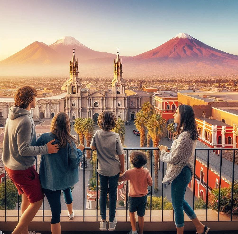 Hoteles Familiares En Arequipa