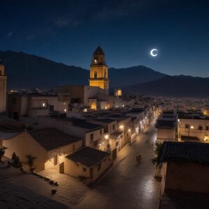 La Cultura Nocturna en la Ciudad Blanca
