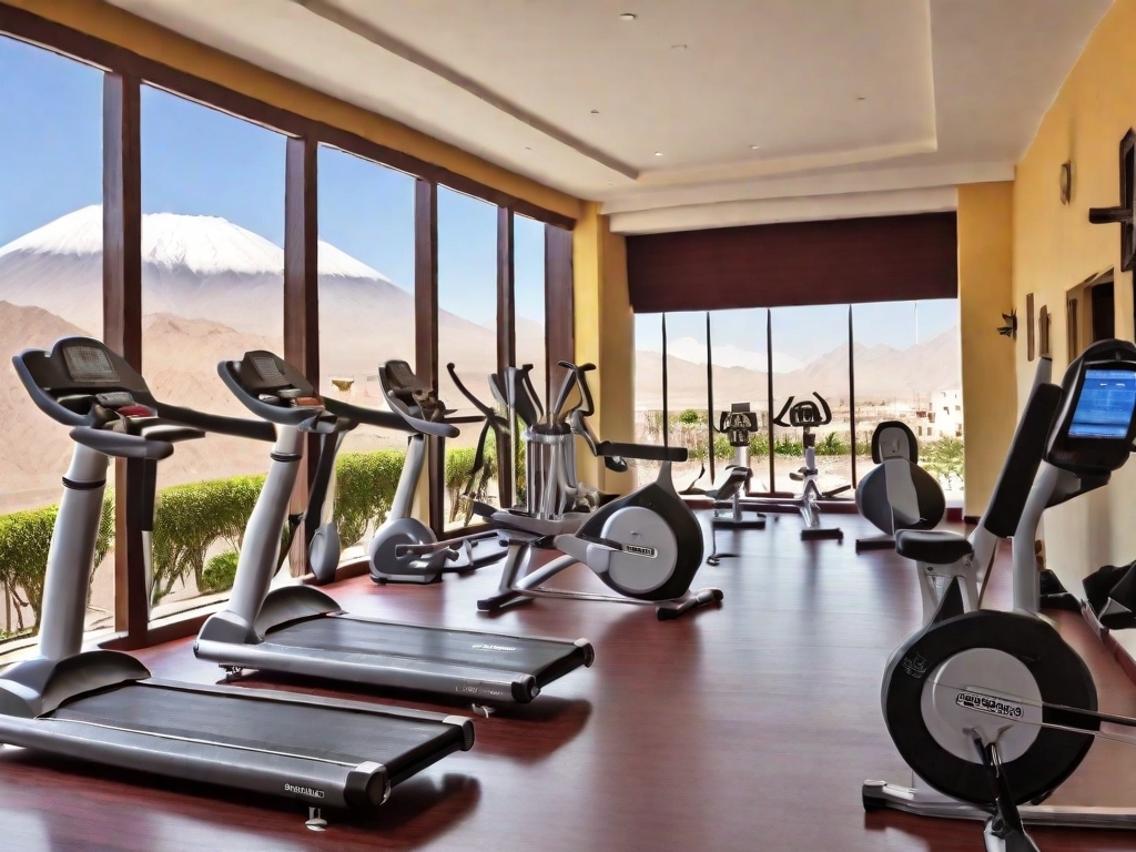 hoteles de Arequipa con gimnasios y actividades
