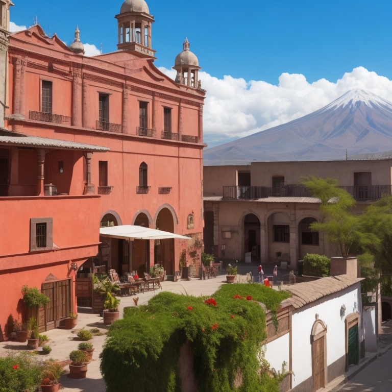 Los secretos de los hoteles más antiguos de Arequipa.