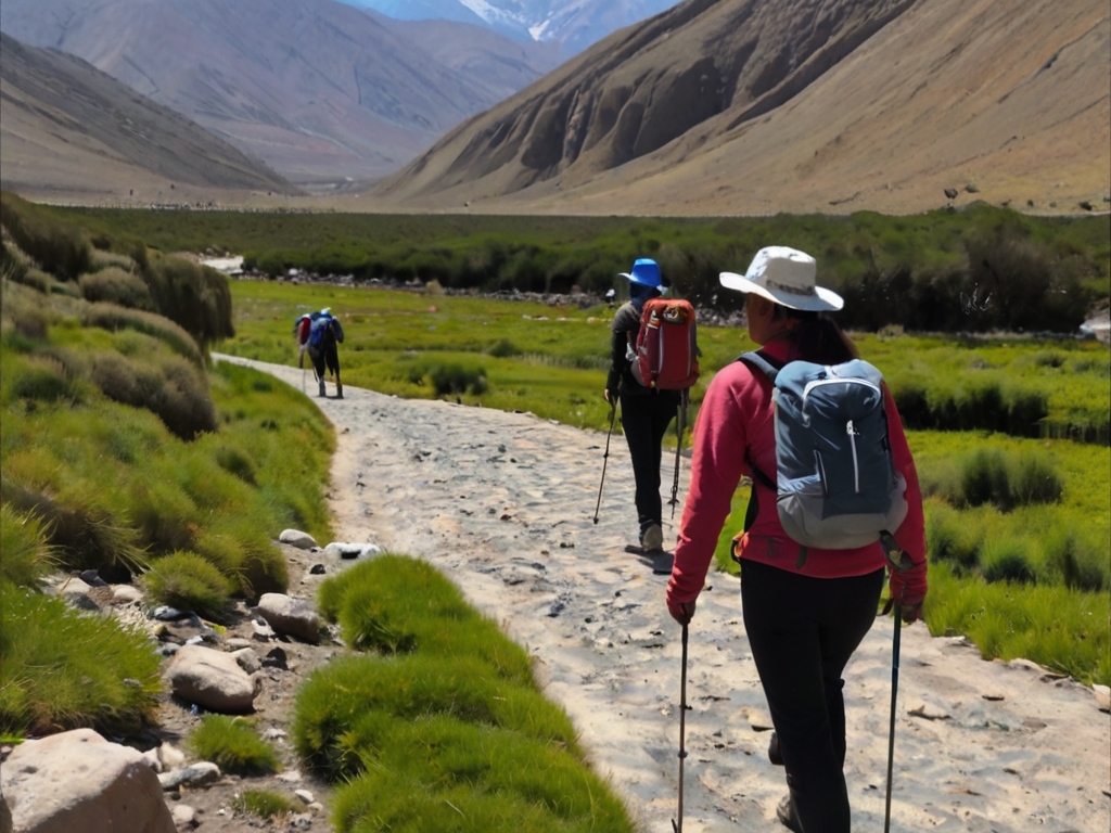 Rutas de Trekking en Arequipa